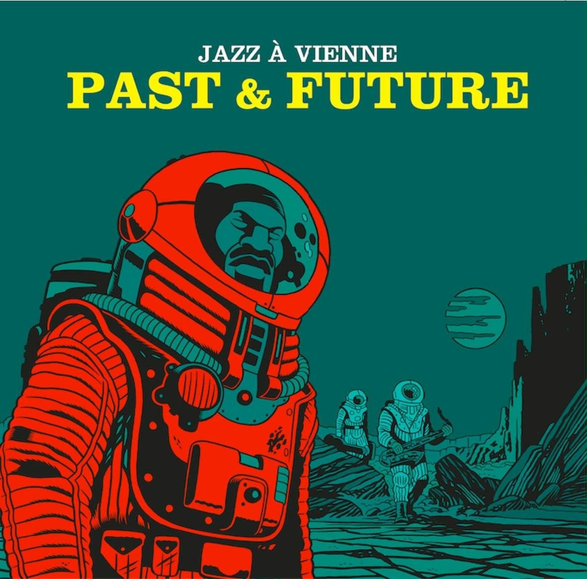 CD Shop - VARIOUS JAZZ A VIENNE : PAST &...
