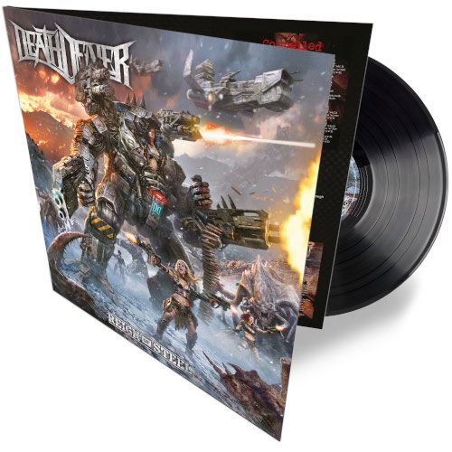 CD Shop - DEATH DEALER REIGN OF STEEL
