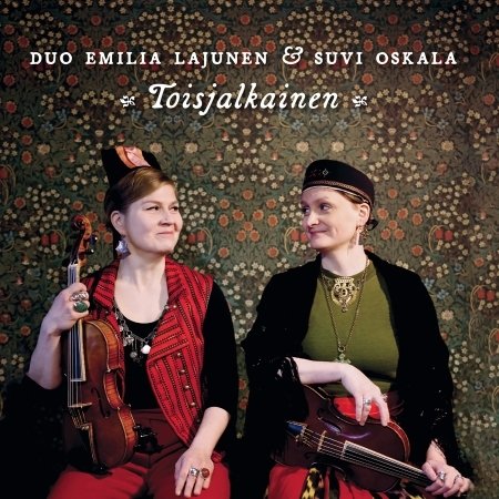 CD Shop - DUO EMILIA LAJUNEN & SUVI OSKALA TOISJALKAINEN