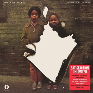 CD Shop - SATISFACTION UNLIMITED THINK OF THE CHILDREN