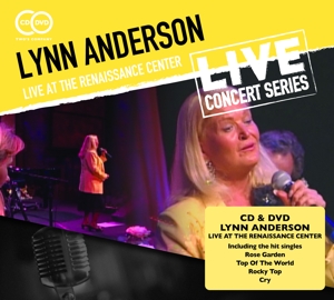 CD Shop - LYNN ANDERSON LIVE AT THE.. -CD+DVD-