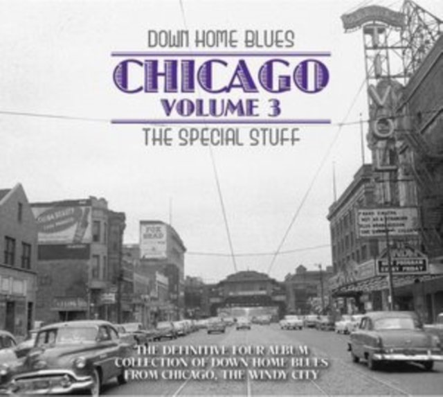 CD Shop - DOWN HOME BLUES CHICAGO VOLUME 3: THE ...
