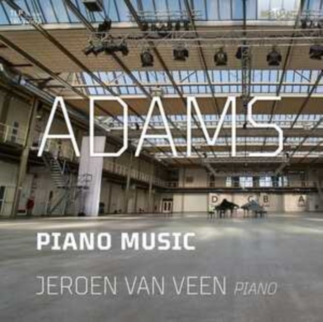 CD Shop - JEROEN VAN VEEN JOHN ADAMS: PIANO MUSIC