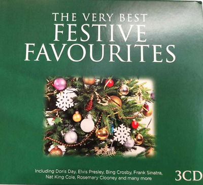 CD Shop - VARIOUS ARTISTS VERY BEST FESTIVE FAVO...