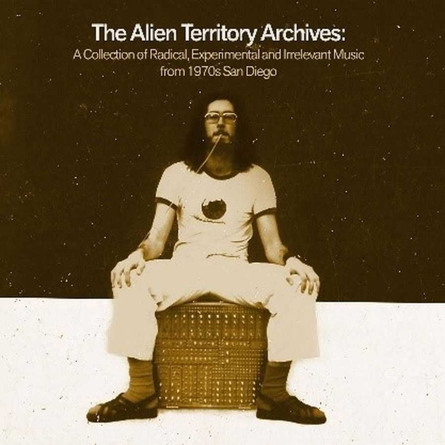 CD Shop - VARIOUS ARTISTS ALIEN TERRITORY ARCHIV...