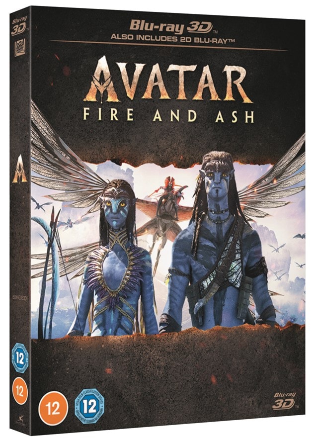 CD Shop -  AVATAR: FIRE AND ASH
