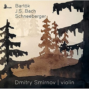 CD Shop - DMITRY SMIRNOV BARTOK, BACH