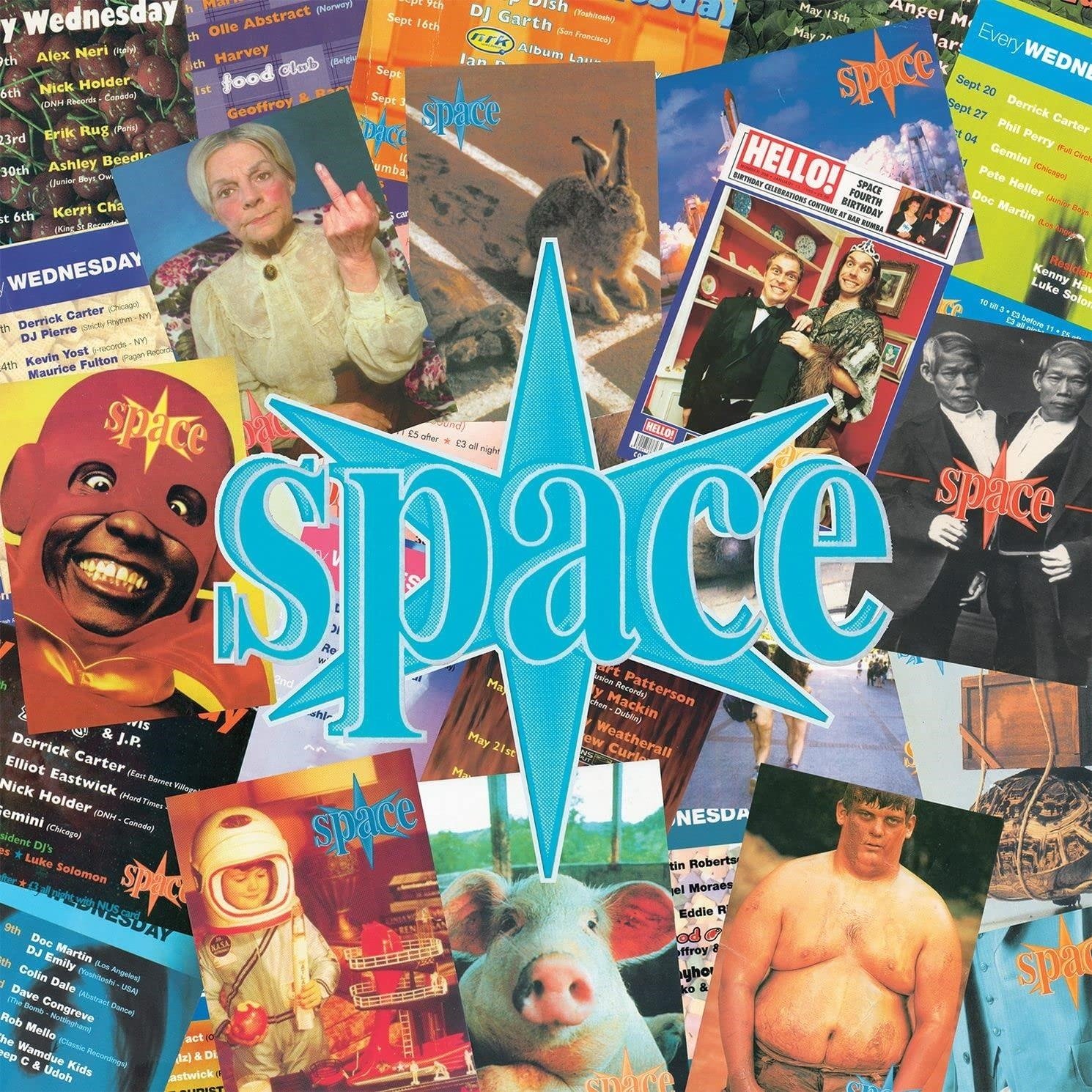 CD Shop - VARIOUS ARTISTS SPACE PART 2