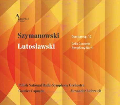 CD Shop - POLISH NATIONAL RADIO SYMPHONY ORCHESTRA SZYMANOWSKI: SYMPHONY ...