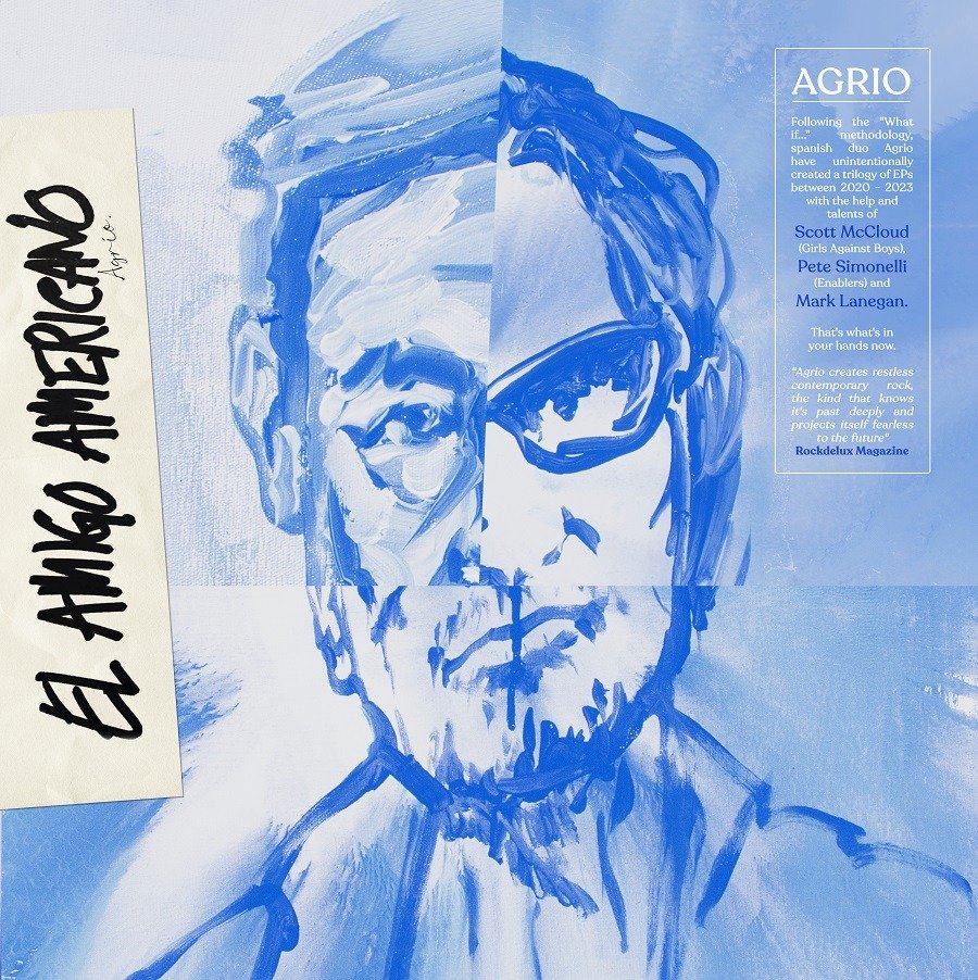 CD Shop - AGRIO EL AMIGO AMERICANO