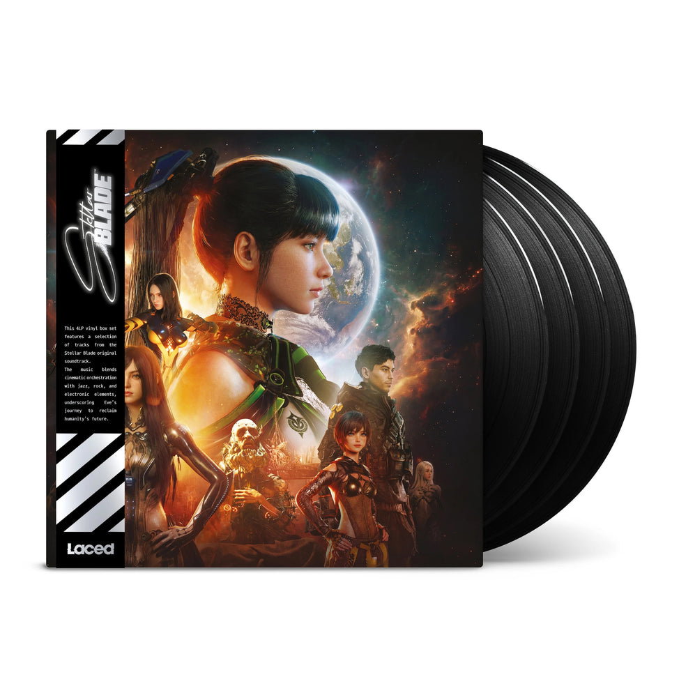 CD Shop - STELLAR BLADE SOUND TEAM STELLAR BLADE