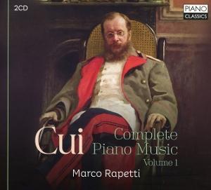 CD Shop - MARCO RAPETTI CUI: COMPLETE PIANO MU...
