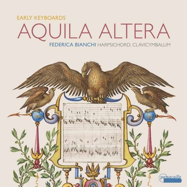 CD Shop - FEDERICA BIANCHI AQUILA ALTERA