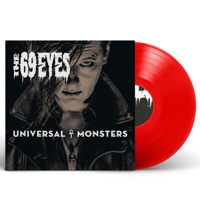 CD Shop - 69 EYES, THE UNIVERSAL MONSTERS RED LTD.