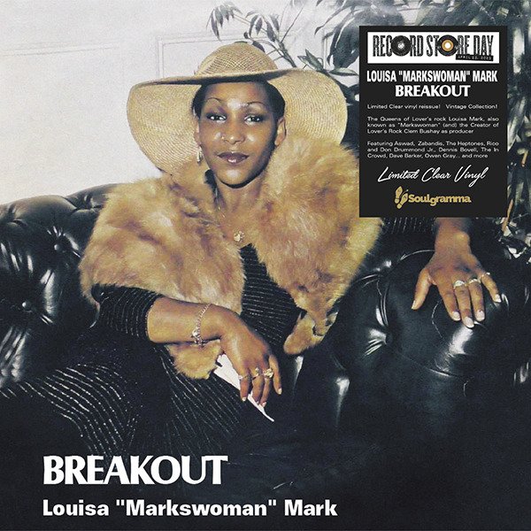 CD Shop - LOUISA -MARKSWOMAN- MARK BREAKOUT