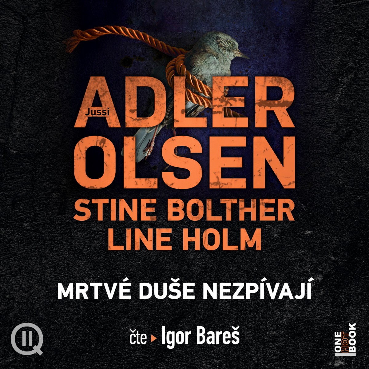 CD Shop - JUSSI ADLER-OLSEN: Pripady oddeleni Q: Mrtve duse nezpivaji