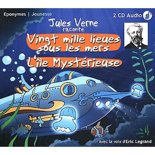 CD Shop - DIVERS INTERPRETES VERNE / VINGT MILLE LI...