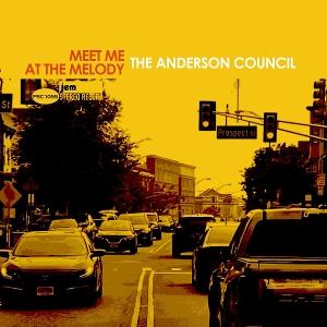CD Shop - THE ANDERSON COUNCIL MEET ME AT THE MELODY