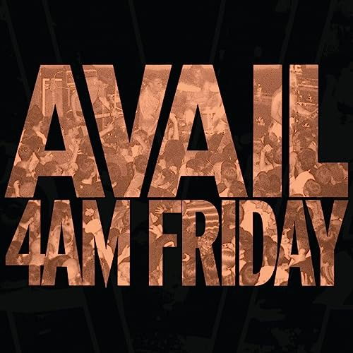 CD Shop - AVAIL 4 AM FRIDAY
