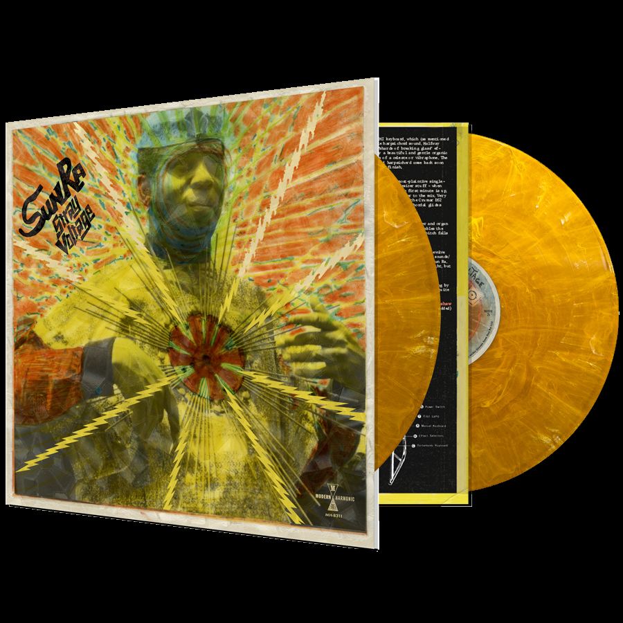 CD Shop - SUN RA STRAY VOLTAGE