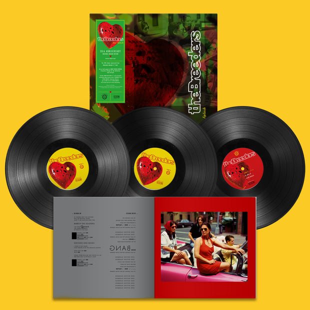CD Shop - BREEDERS LAST SPLASH