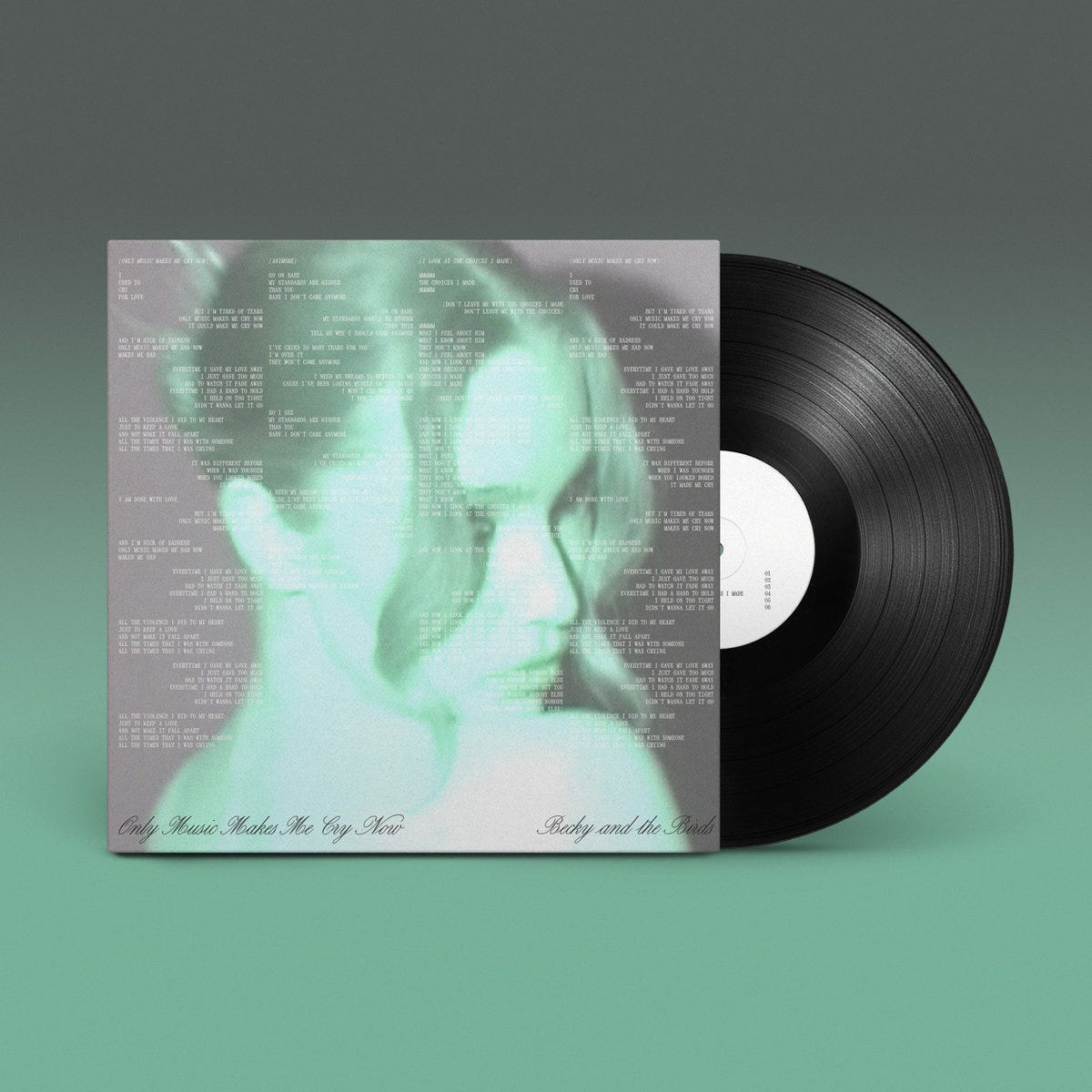 CD Shop - BECKY AND THE BIRDS ONLY MUSIC MAKES ME CR...