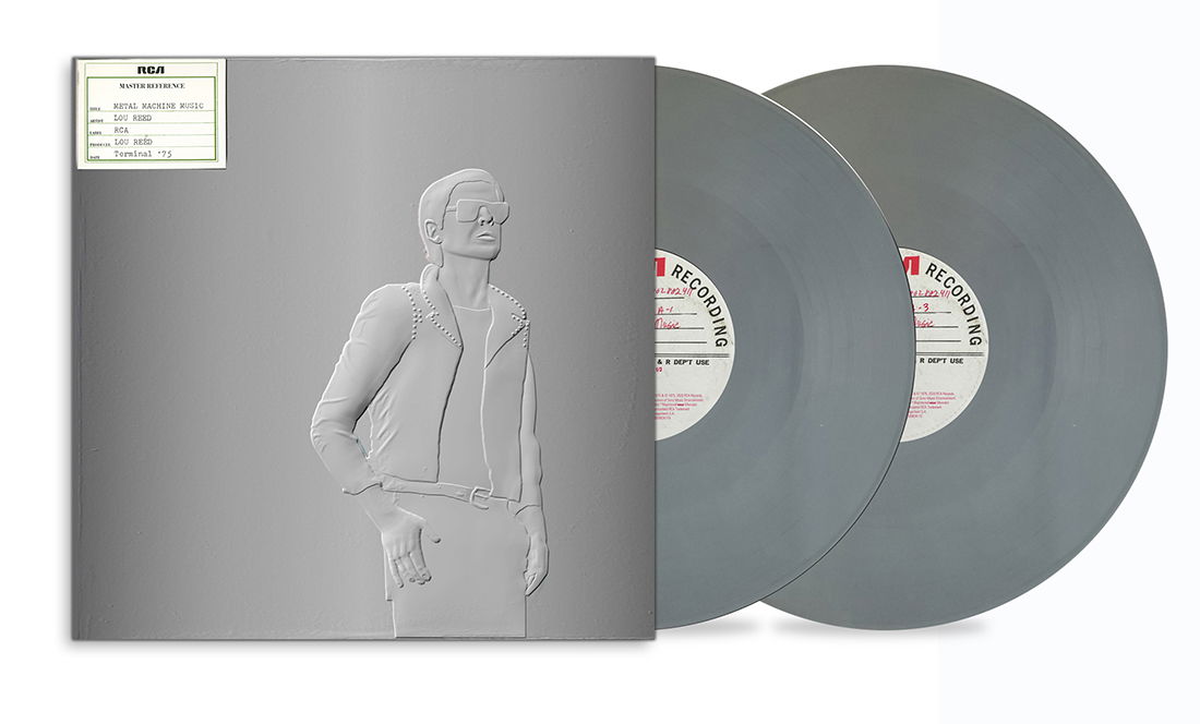 CD Shop - LOU REED METAL MACHINE MUSIC