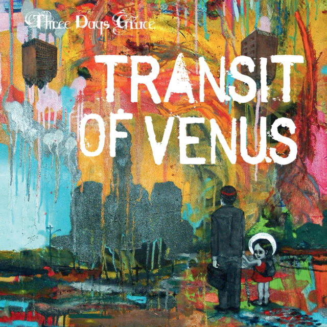 CD Shop - THREE DAYS GRACE TRANSIT OF VENUS