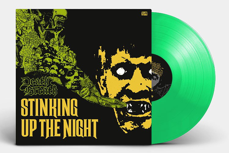CD Shop - DEATH BREATH STINKING UP THE NIGHT