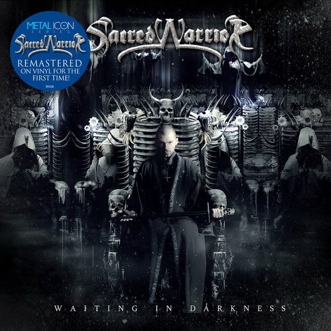 CD Shop - SACRED WARRIOR WAITIN IN DARKNESS