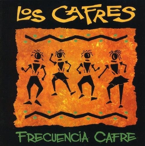 CD Shop - LOS CAFRES FRECUENCIA CAFRE