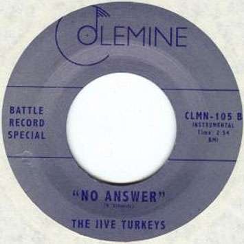 CD Shop - IKEBE SHAKEDOWN & THE JIVE TURKEYS NO ANSWER / NO ANSWER
