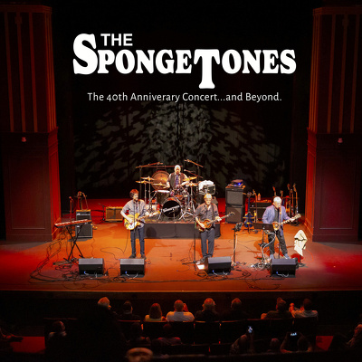 CD Shop - THE SPONGETONES 40TH ANNIVERSARY CONCE...