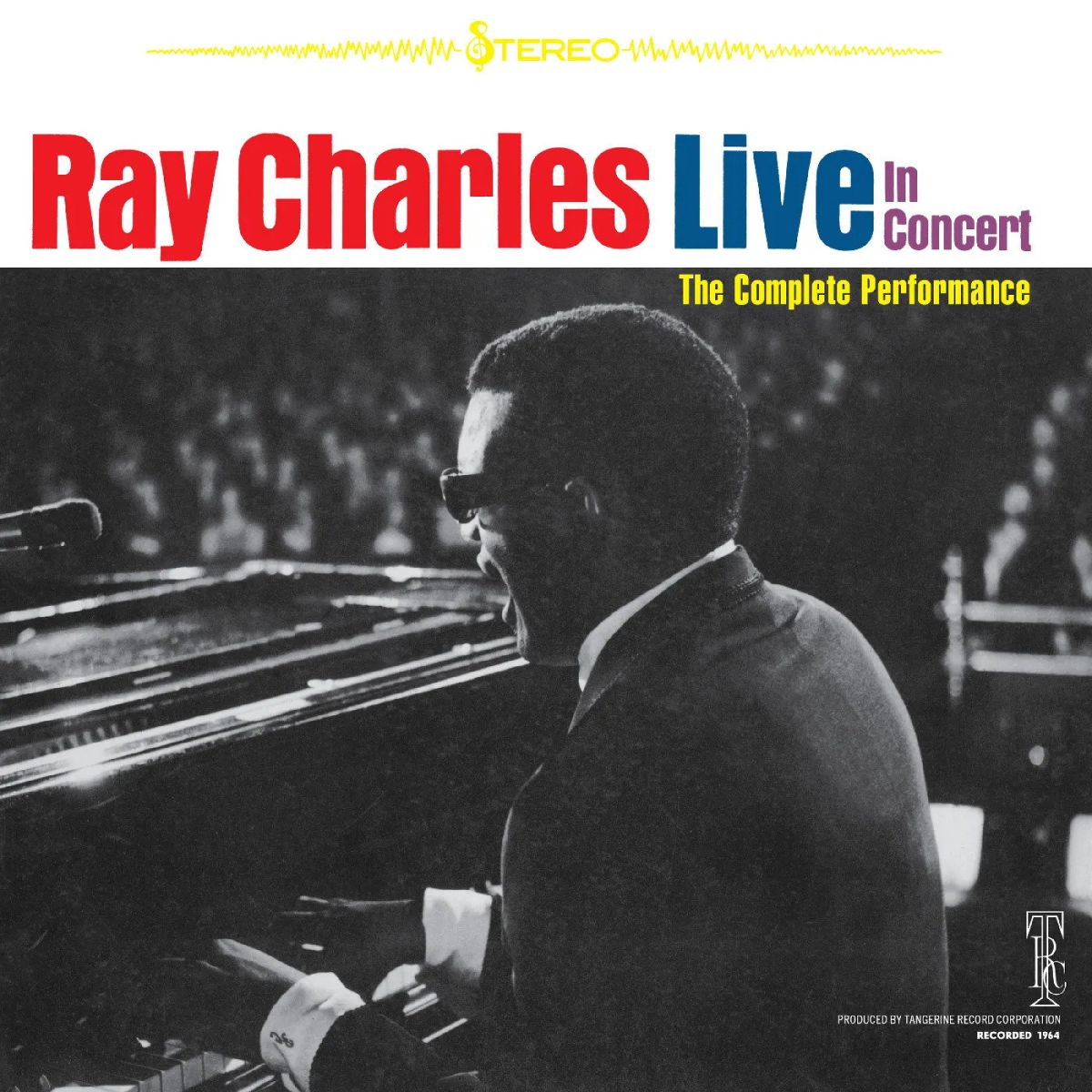 CD Shop - RAY CHARLES RAY CHARLES LIVE IN CO...