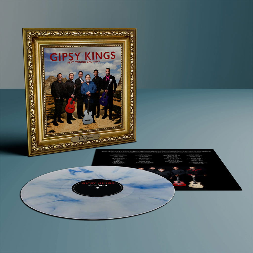 CD Shop - GIPSY KINGS,TONINO BALIARDO HISTORIA