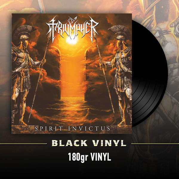 CD Shop - TRIUMPHER SPIRIT INVICTUS