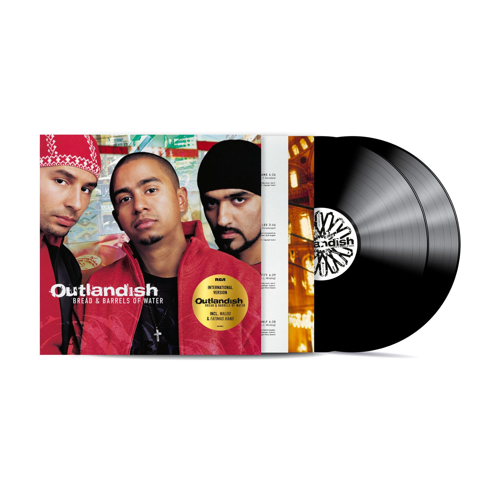 CD Shop - OUTLANDISH BREAD & BARRELS OF...