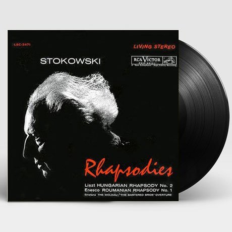 CD Shop - LEOPOLD STOKOWSKI RHAPSODIES