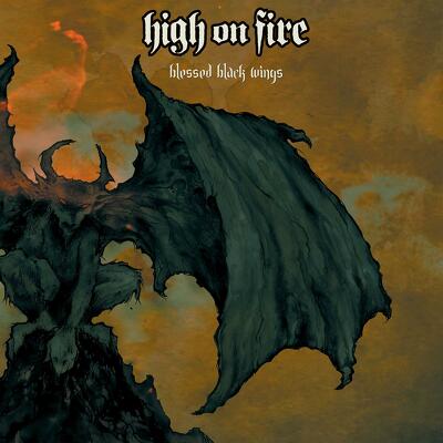 CD Shop - HIGH ON FIRE BLESSED BLACK WINGS MARBL