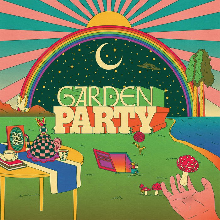 CD Shop - ROSE CITY BAND GARDEN PARTY
