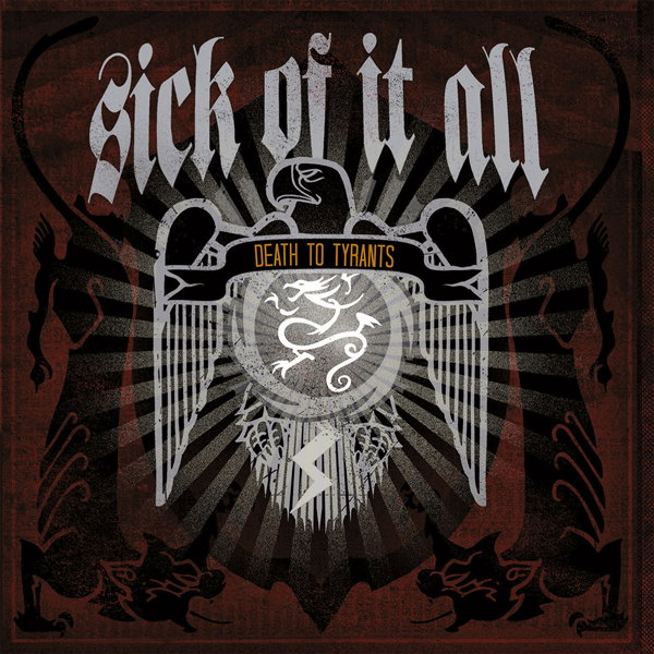 CD Shop - SICK OF IT ALL DEATH TO TYRANTS
