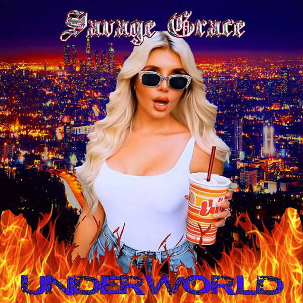CD Shop - SAVAGE GRACE UNDERWORLD