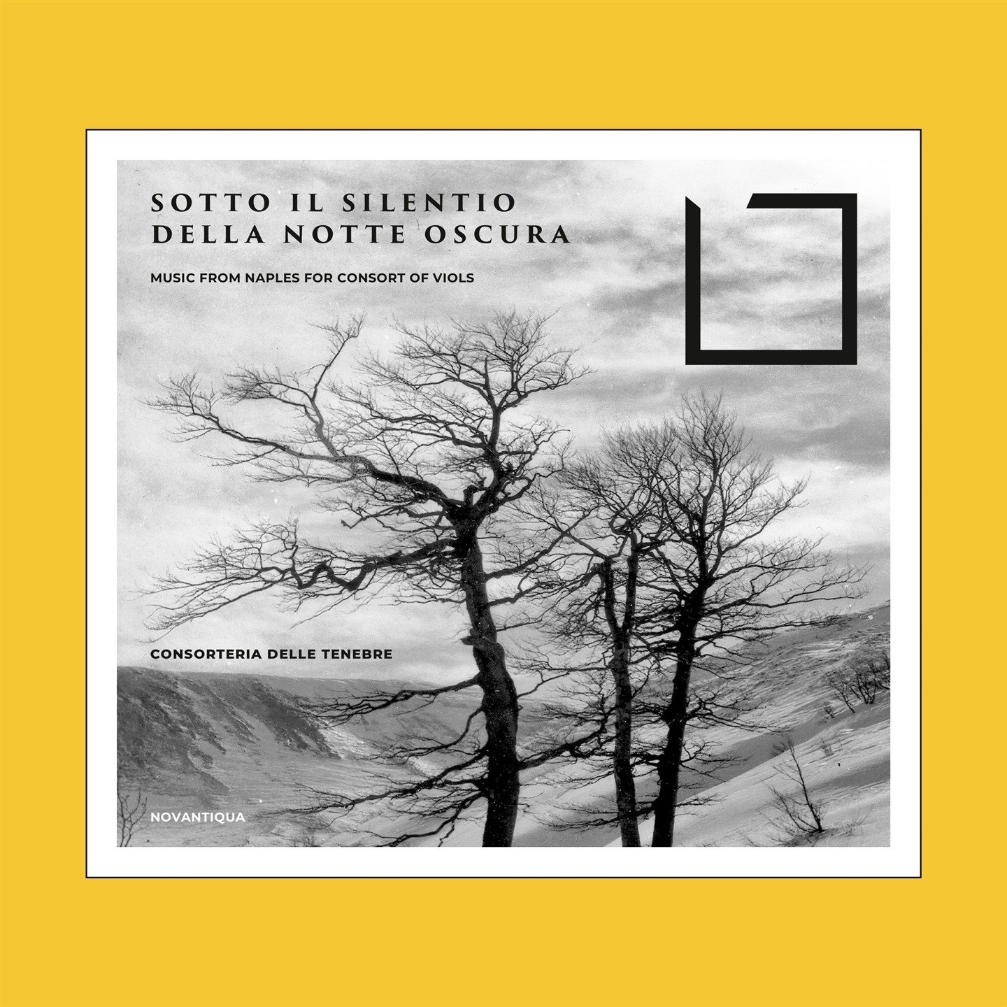 CD Shop - CONSORTERIA DELLE TENEBRE SOTTO IL SILENTIO DELLA..