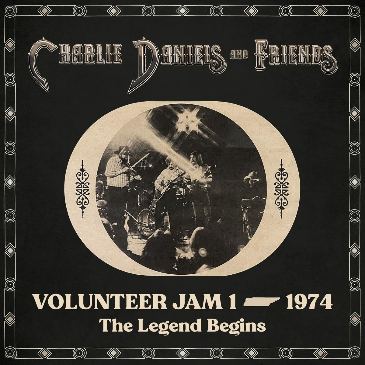 CD Shop - CHARLIE & FRIENDS DANIELS VOLUNTEER JAM 1 1974: ...