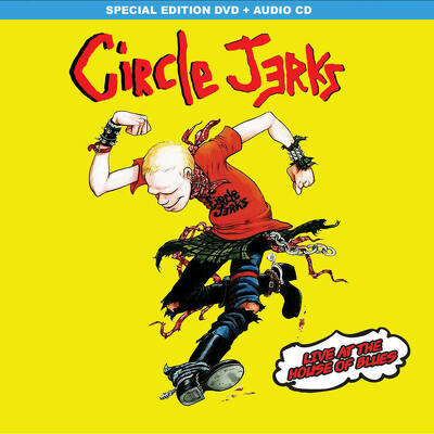 CD Shop - CIRCLE JERKS LIVE AT THE HOUSE OF B...