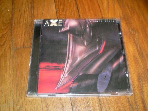 CD Shop - AXE LIVING ON THE EDGE