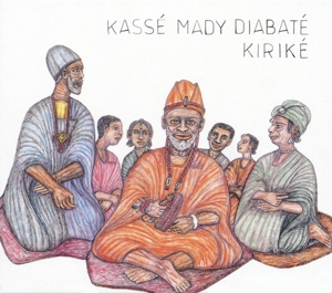 CD Shop - KASSE MADY DIABATE KIRIKE