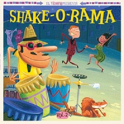 CD Shop - VARIOUS ARTISTS SHAKE-O-RAMA VOL.2