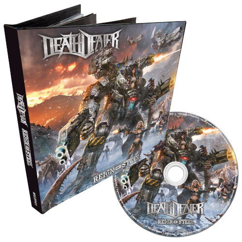 CD Shop - DEATH DEALER REIGN OF STEEL