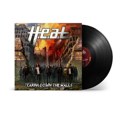 CD Shop - H.E.A.T. TEARING DOWN THE WALLS